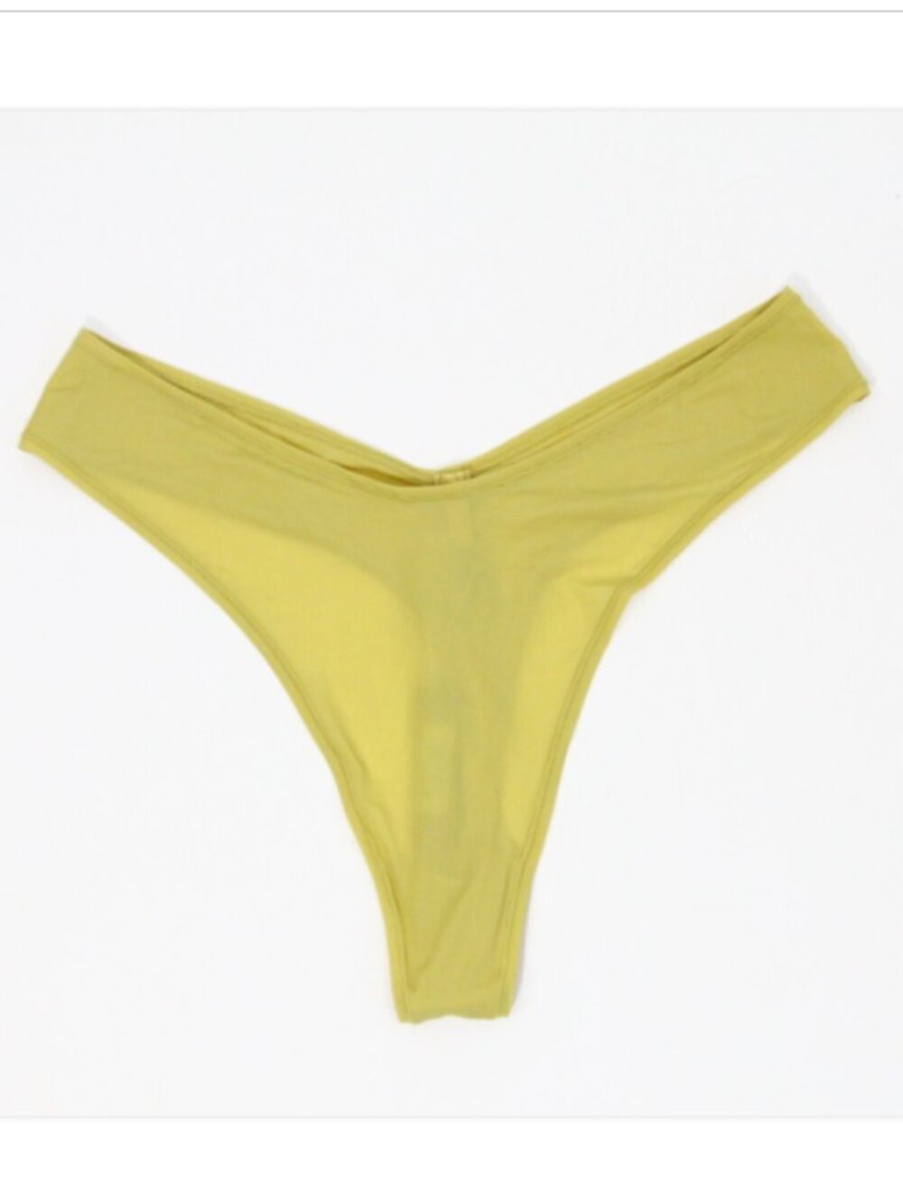 Skims Thong Plus Size 2X Women New Panty Topaz Jelly Sheer Panty